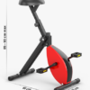 deskbike-rood-zwart Deskbike
