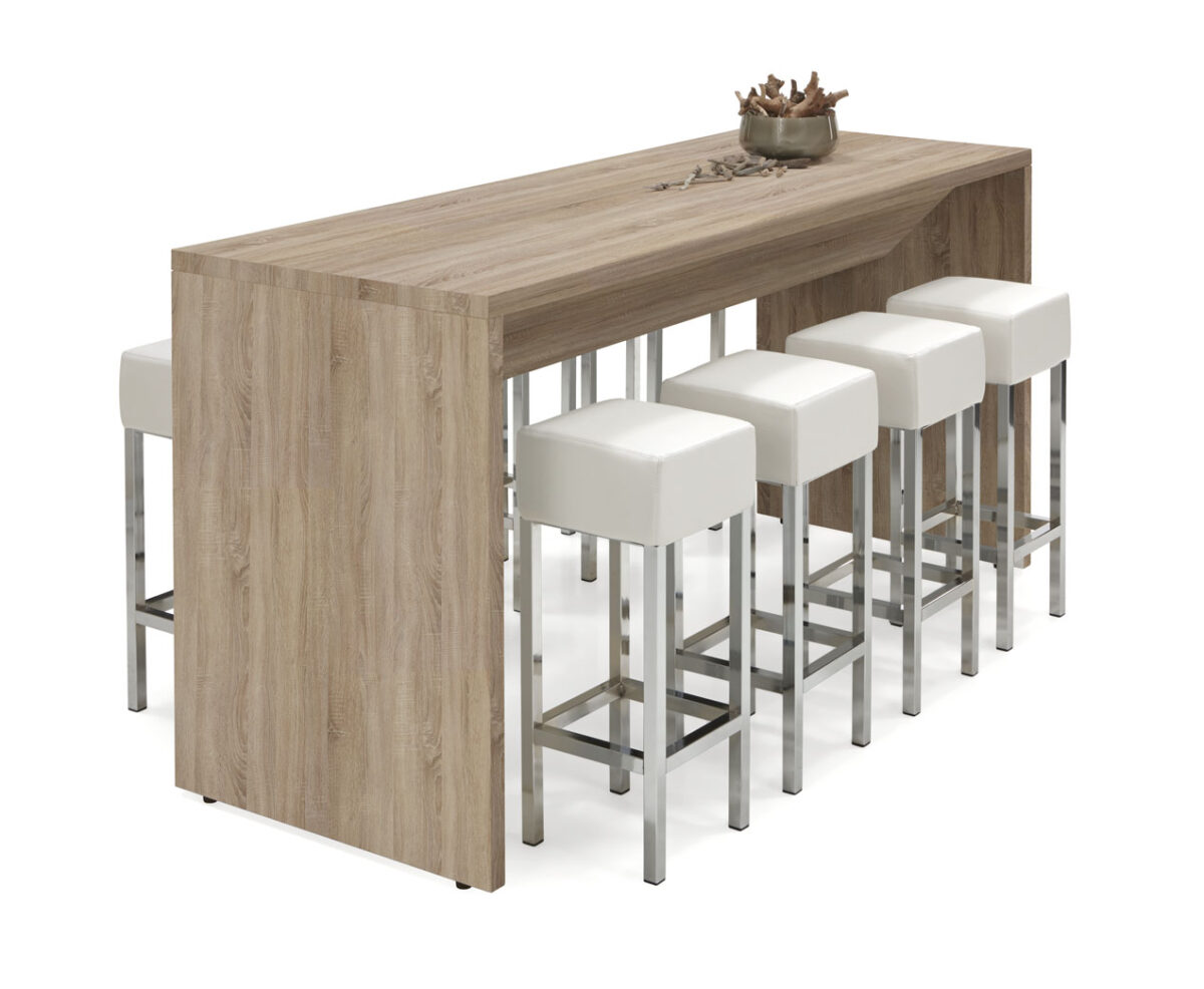 Directie Bartafel | 220x80cm