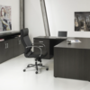 Directie Hoekbureau | 210x210cm | ladeblok links