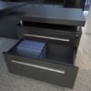 Directie Hoekbureau | 210x210cm | ladeblok links