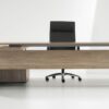 Directie Hoekbureau | 230x172cm | ladeblok links