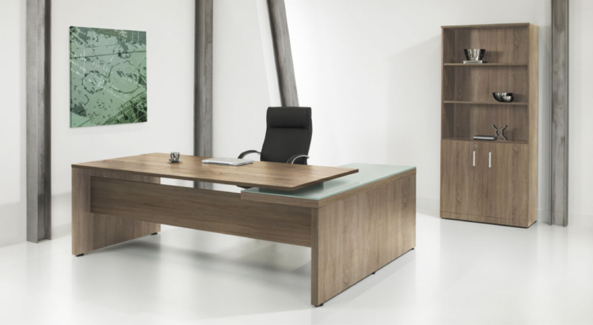 directie-hoekbureau-230x172cm-ladeblok-links Directie Hoekbureau | 230x172cm | ladeblok links