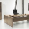 Directie Hoekbureau | 230x172cm | ladeblok links