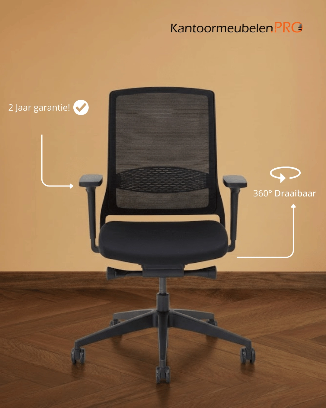 gispen-zinn-smart-4 Bureaustoel Gispen Zinn Smart 2.0