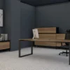 industriele vergadertafel- Industriële vergadertafel