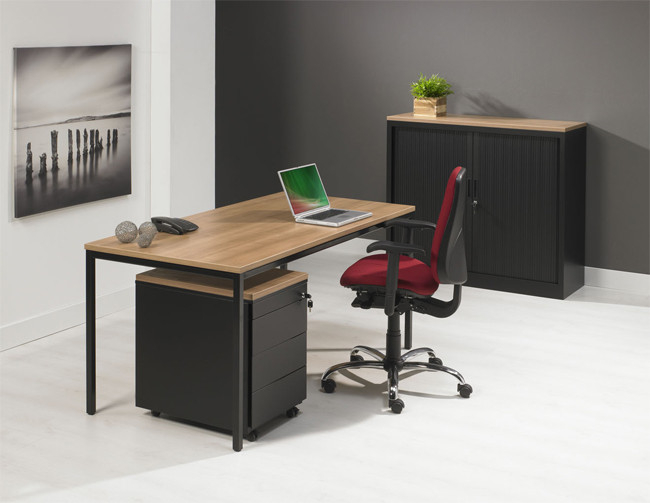 Kantoortafel | 120x80cm  | NEN-EN527