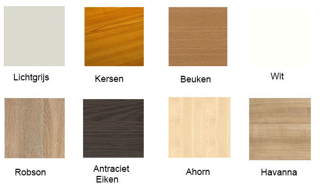 Kantoortafel | 180x80cm | NEN-EN527