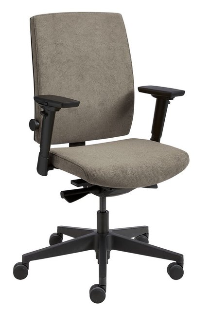 kmpro-bureaustoel-949-taupe-grijs Bureaustoel Regain