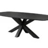 Maxtrix Vergadertafel 240x120cm | Zwart