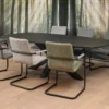 Maxtrix Vergadertafel 240x120cm | Zwart