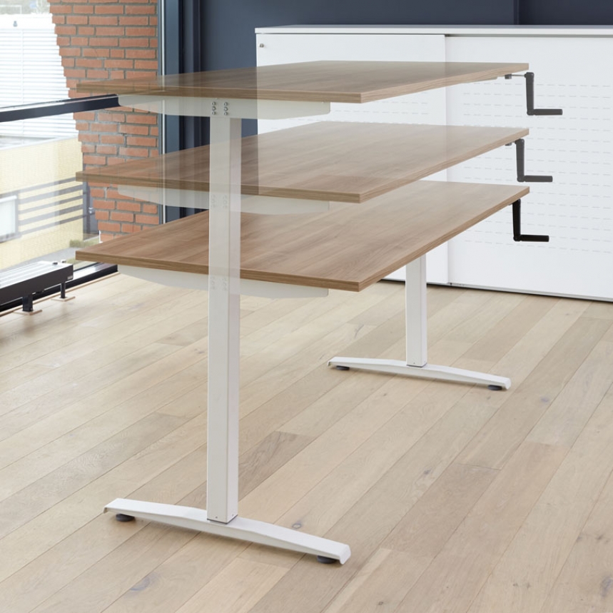 Slinger Bureau Zit/Sta | 160x80cm | NEN-EN527