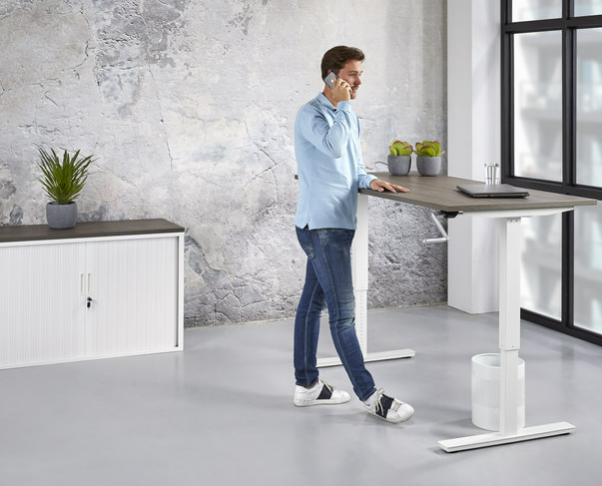 Slinger Bureau Zit/Zit | 120x80cm | NEN-EN527