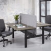 Slinger Zit/Zit DUO Bureau | 160x80cm | NEN-EN527