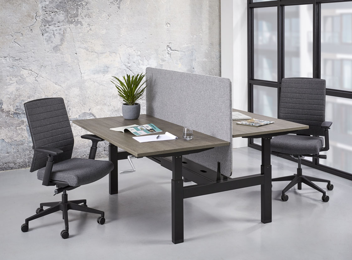 Slinger Zit/Zit DUO Bureau | 160x80cm | NEN-EN527