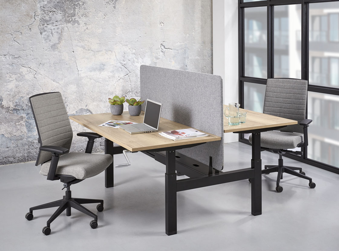 Slinger Zit/Zit DUO Bureau | 160x80cm | NEN-EN527