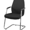 Vergaderstoel Comfort | Hoge rug