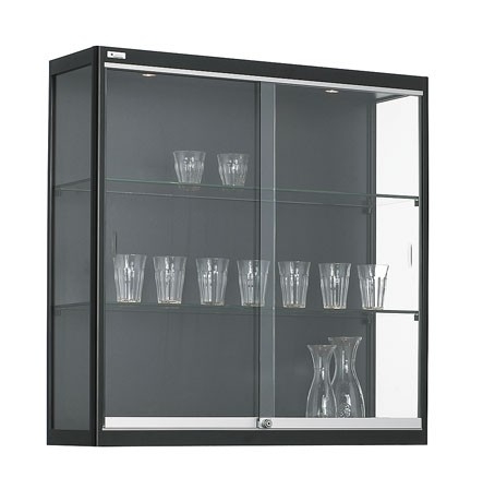 vitrinekast-100x100x30cm Vitrinekast | 100x100x30cm