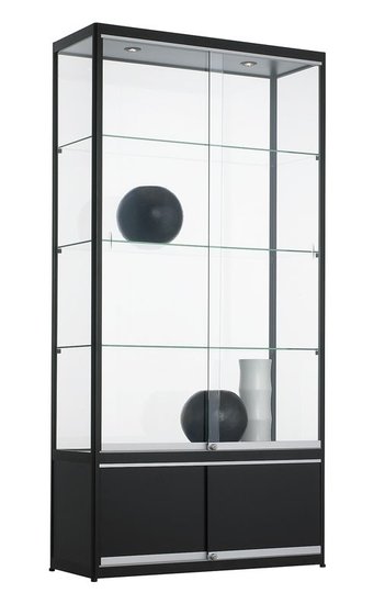 vitrinekast-200x100x40cm Vitrinekast | 200x100x40cm