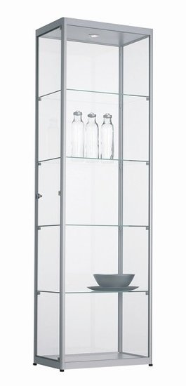 vitrinekast-200x60x40cm Vitrinekast | 200x60x40cm