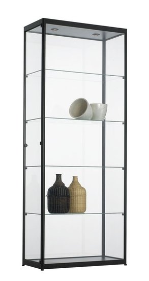 vitrinekast-200x80x40cm Vitrinekast | 200x80x40cm